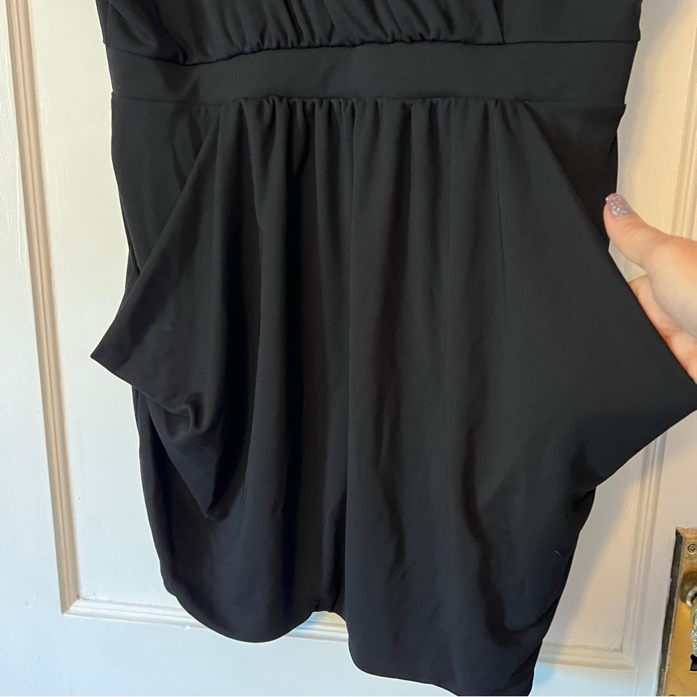Rachel Roy Faux Wrap Dress - Picture 4 of 9